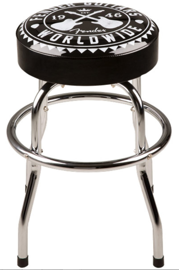 Fender Barstool Worldwide - 24 In - Hocker - Variation 1