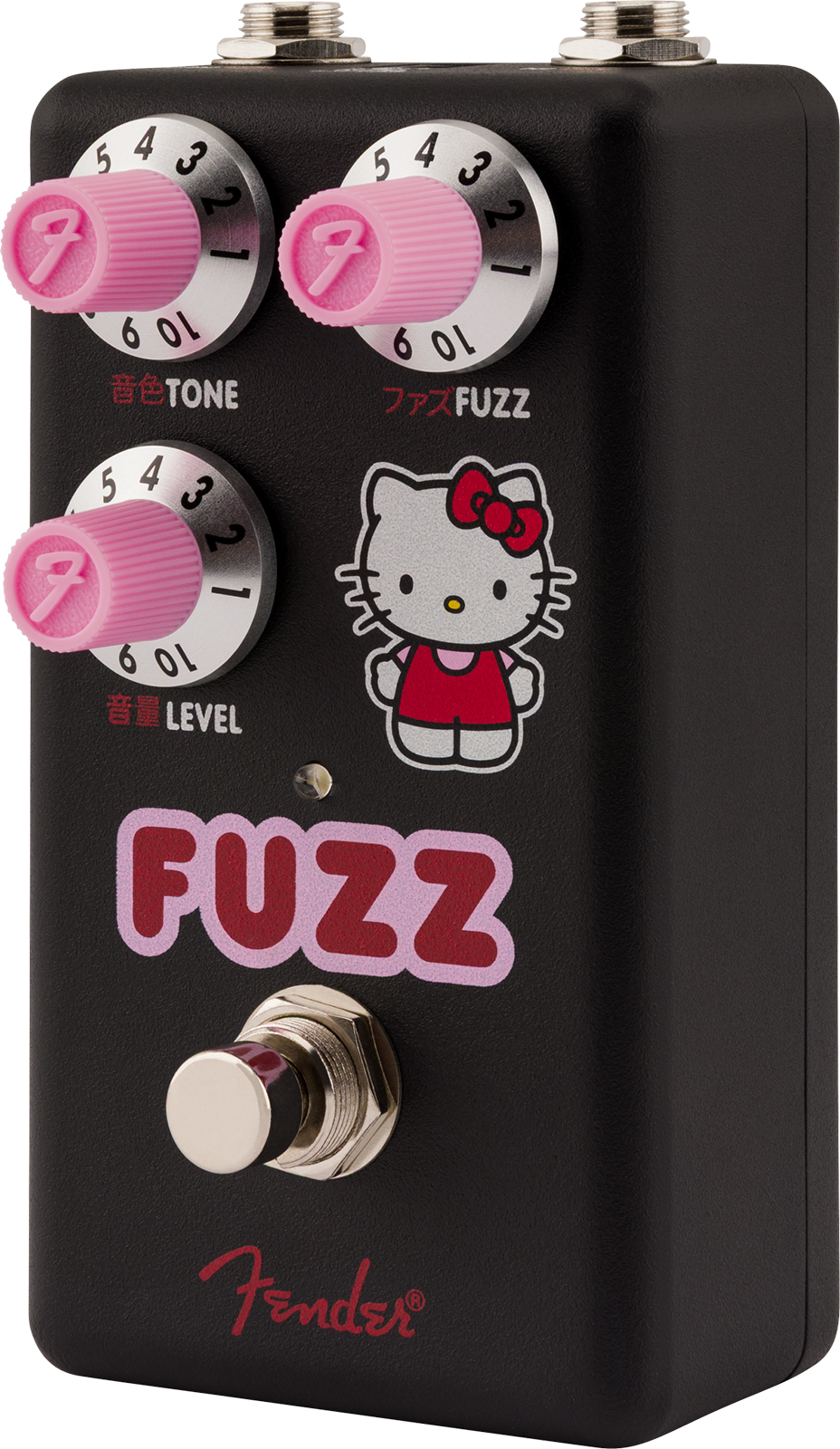Fender X Hello Kitty Black Fuzz - Overdrive/Distortion/Fuzz Effektpedal - Variation 1