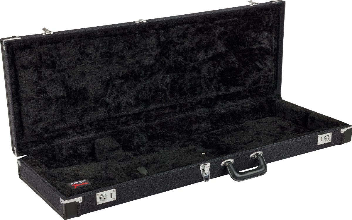 Fender X Wrangler Denim Strat/tele Electric Guitar Case Bois Black - Koffer für E-Gitarren - Variation 1