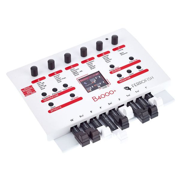 Ferrofish B4000+ - Expander - Variation 2
