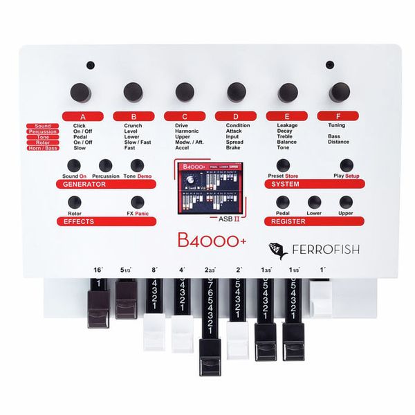 Ferrofish B4000+ - Expander - Variation 4