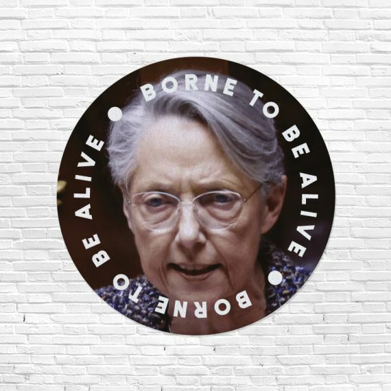 Feylt Borne To Be Alive - Classique - Slipmat - Main picture