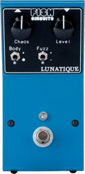 Overdrive/distortion/fuzz effektpedal Fish circuits Lunatique Fuzz