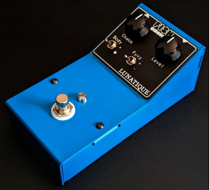 Fish Circuits Lunatique Fuzz Bleue - Overdrive/Distortion/Fuzz Effektpedal - Variation 1
