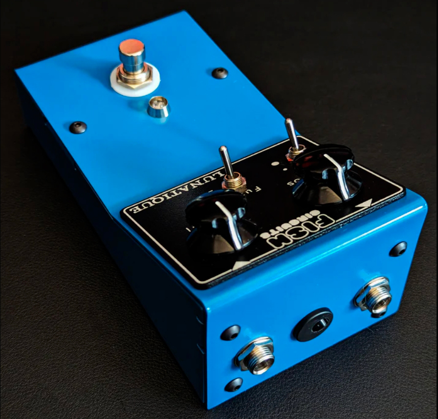 Fish Circuits Lunatique Fuzz Bleue - Overdrive/Distortion/Fuzz Effektpedal - Variation 2