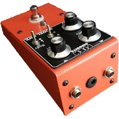 Fish Circuits Model One Overdrive Orange - Overdrive/Distortion/Fuzz Effektpedal - Variation 1
