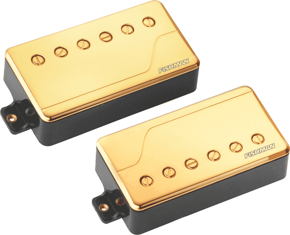 Fishman Fluence Classic Humbucker Set Gold - Gitarre Tonabnehmer - Main picture