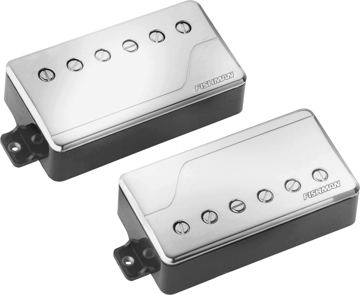 Fishman Fluence Classic Humbucker Set Nickel - Gitarre Tonabnehmer - Main picture