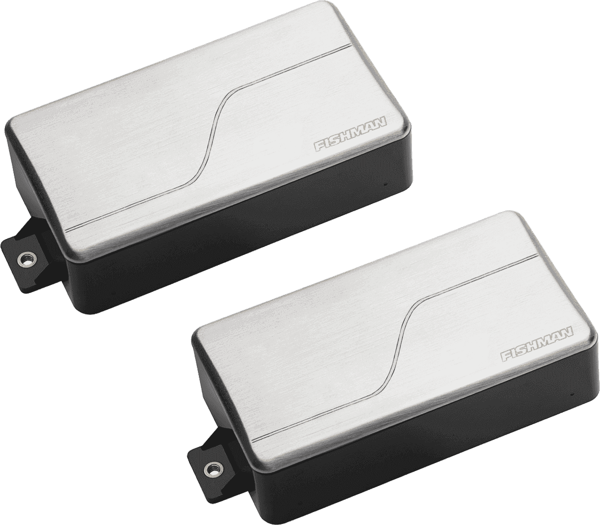 Fishman Fluence Modern 7 Humbucker Set Brushed - Gitarre Tonabnehmer - Main picture