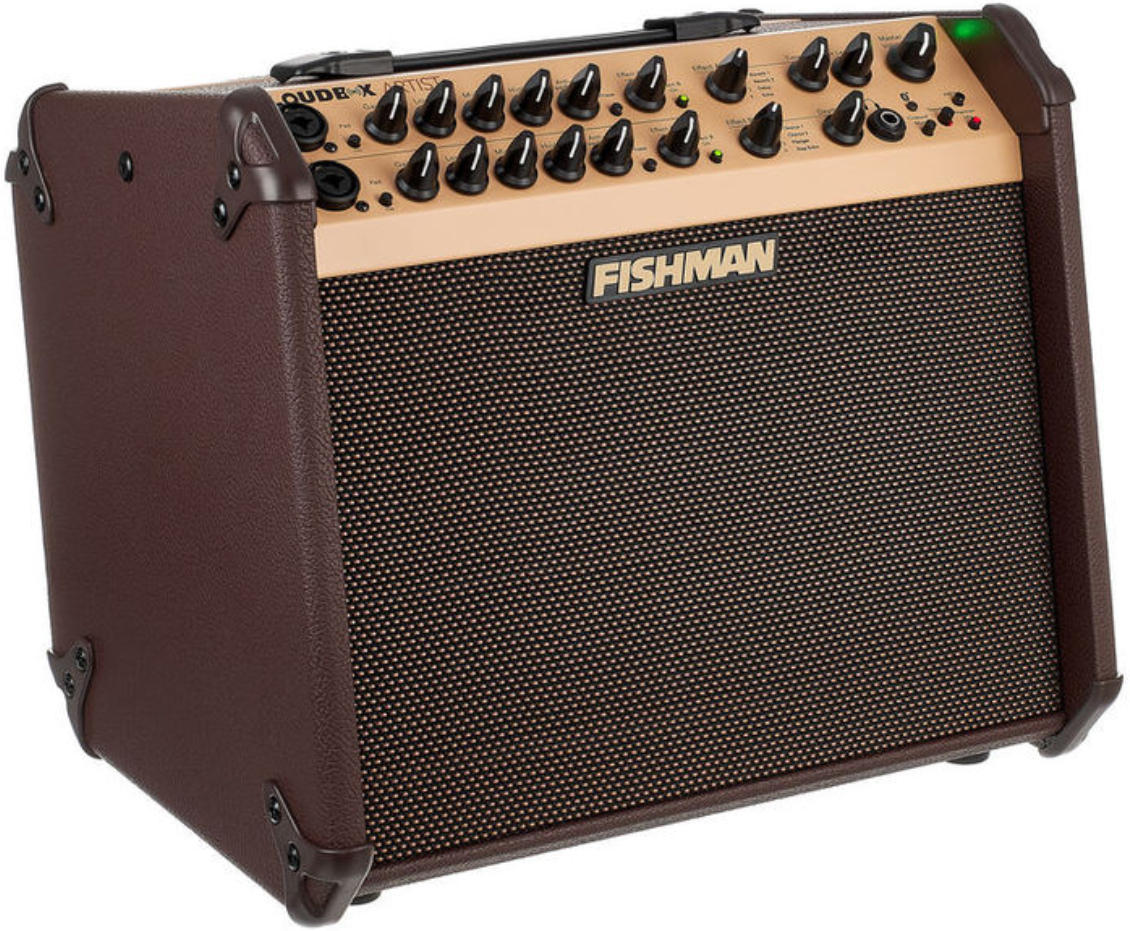 Fishman Loudbox Artist 120w Bluetooth Brown - Combo für Akustikgitarre - Main picture