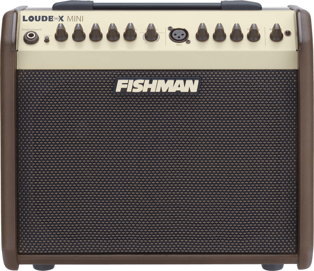 Fishman Loudbox Mini 60w Bluetooth - Combo für Akustikgitarre - Main picture