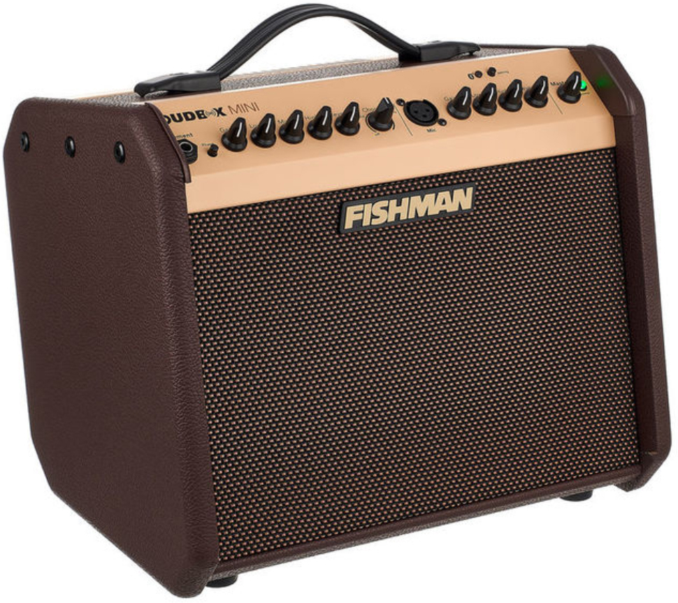 Fishman Loudbox Mini 60w Bluetooth Brown - Combo für Akustikgitarre - Main picture