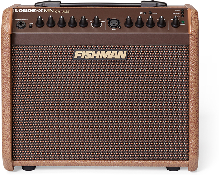 Fishman Loudbox Mini Charge 60w - Mini Verstärker für Akustikgitarre - Main picture