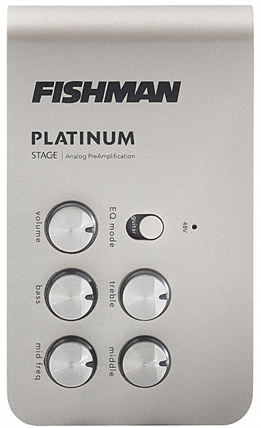 Fishman Platinum Stage Eq/di Analog Preamp - Akustiskgitarre PreAmp - Main picture