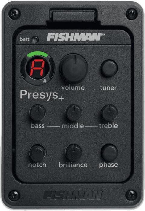 Gitarre tonabnehmer Fishman                        Presys Plus