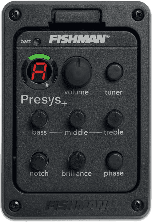 Fishman Presys Plus - Gitarre Tonabnehmer - Main picture