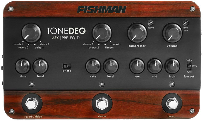 Fishman Tonedeq Preamp Eq 2016 - Akustiskgitarre PreAmp - Main picture