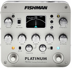 Akustiskgitarre preamp Fishman                        Platinum Pro EQ/DI Analog Preamp