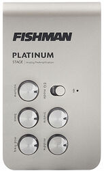 Akustiskgitarre preamp Fishman                        Platinum Stage EQ/DI Analog Preamp