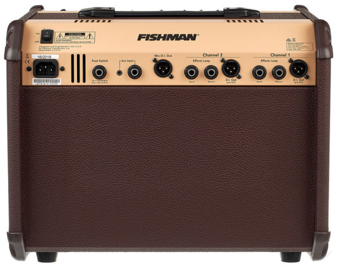 Fishman Loudbox Artist 120w Bluetooth Brown - Combo für Akustikgitarre - Variation 1
