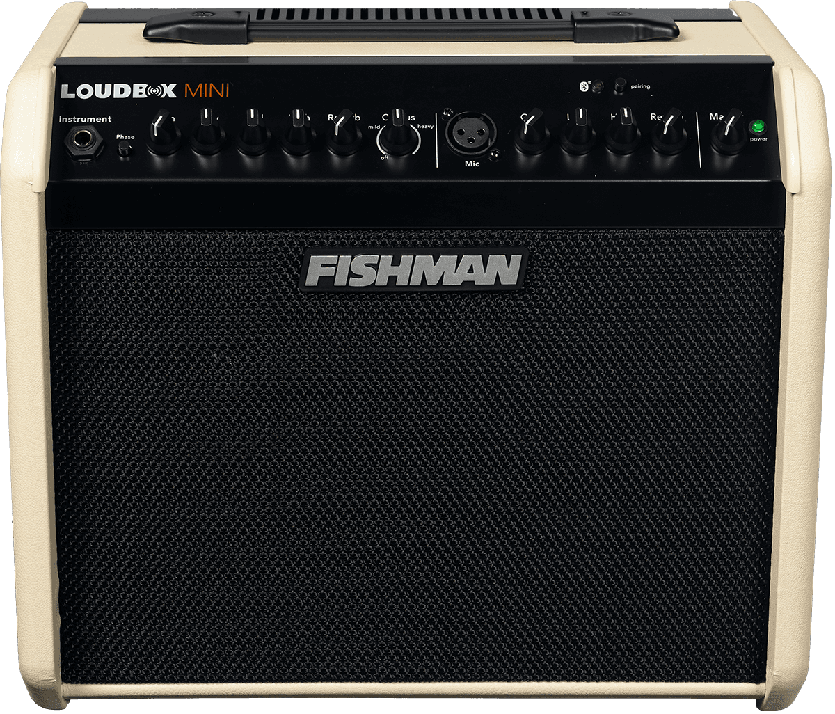 Fishman Loudbox Mini 60w Bluetooth - Cream - Mini Verstärker für Akustikgitarre - Variation 2
