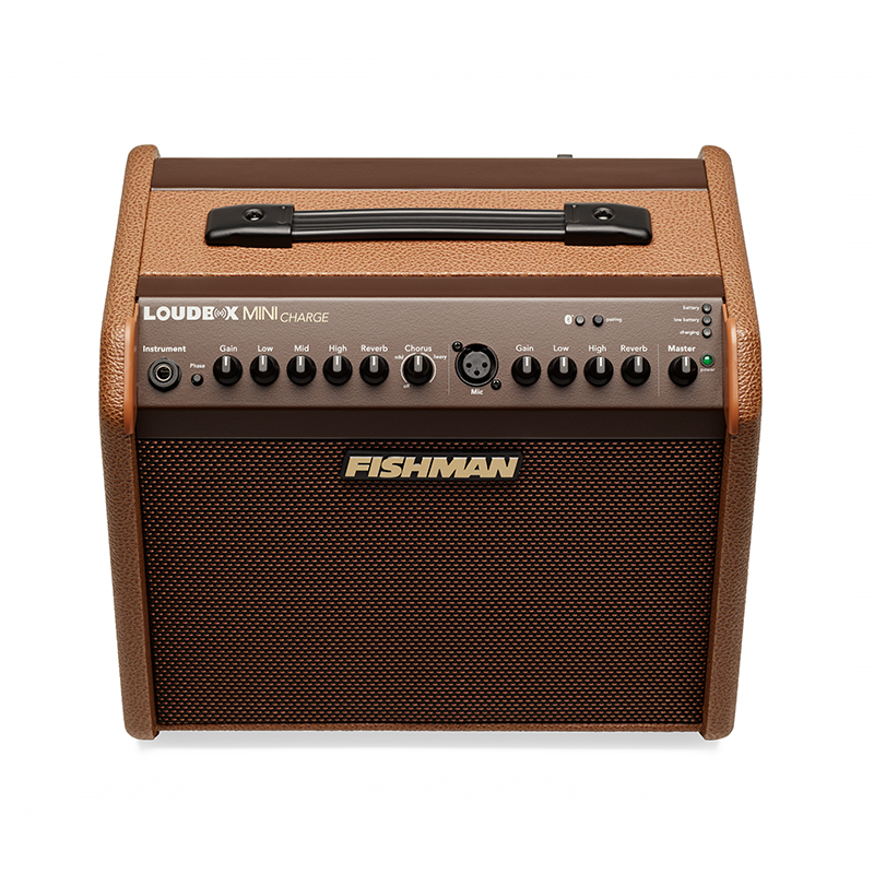Fishman Loudbox Mini Charge 60w - Mini Verstärker für Akustikgitarre - Variation 2