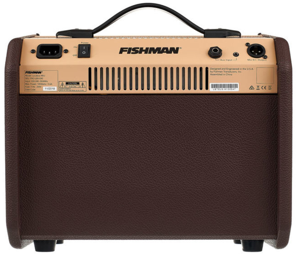 Fishman Loudbox Mini 60w Bluetooth Brown - Combo für Akustikgitarre - Variation 1