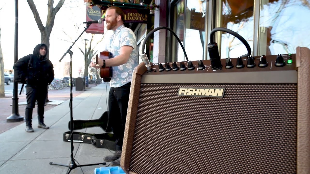 Fishman Loudbox Mini Charge 60w - Mini Verstärker für Akustikgitarre - Variation 4