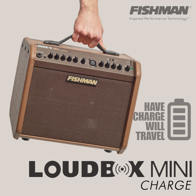 Fishman Loudbox Mini Charge 60w - Mini Verstärker für Akustikgitarre - Variation 5