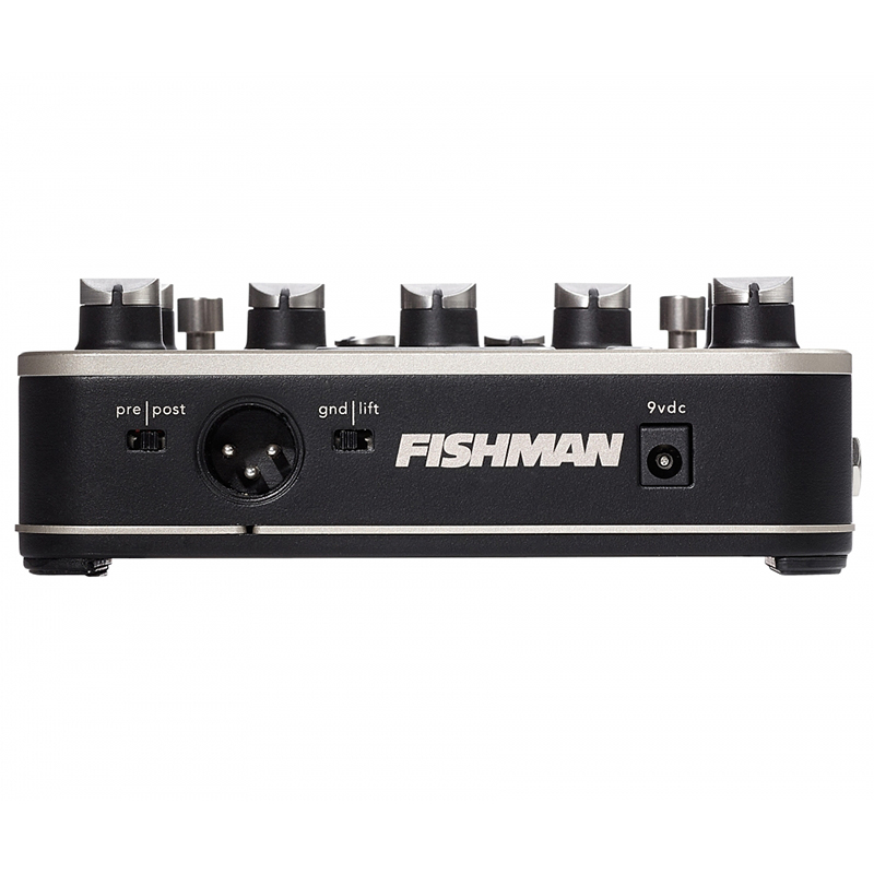 Fishman Platinum Pro Eq/di Analog Preamp - Akustiskgitarre PreAmp - Variation 1