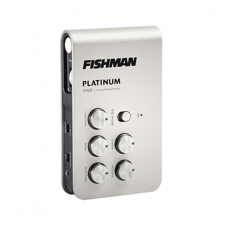Fishman Platinum Stage Eq/di Analog Preamp - Akustiskgitarre PreAmp - Variation 1