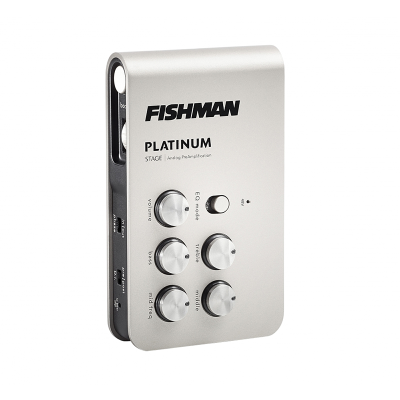 Fishman Platinum Stage Eq/di Analog Preamp - Akustiskgitarre PreAmp - Variation 1