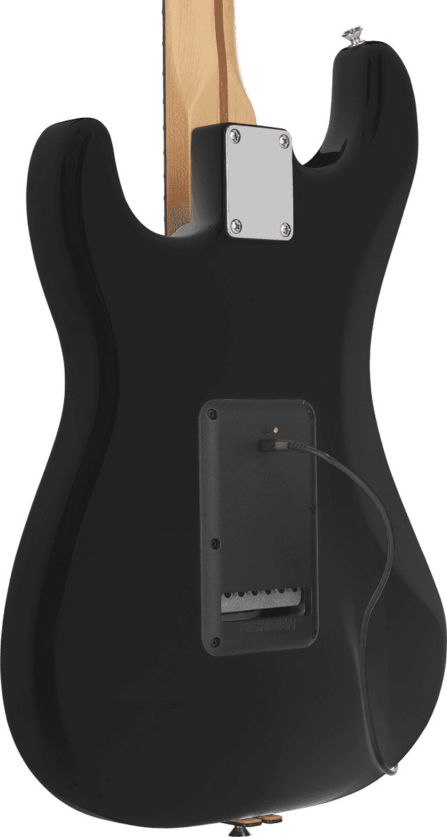 Fishman Rechargeable Battery Pack Fluence Strat Pickup Black - Vorverstärker Batteriefach - Variation 1