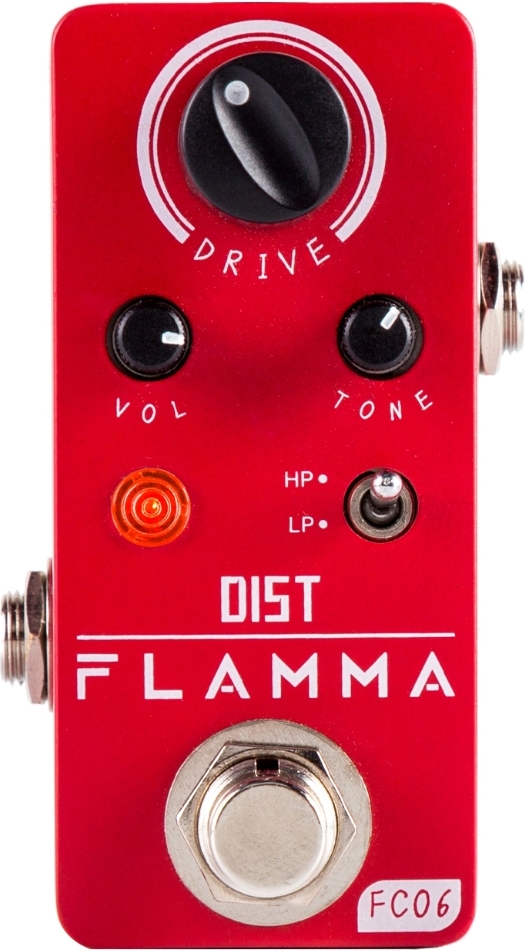Flamma Fc06 Distortion - Overdrive/Distortion/Fuzz Effektpedal - Main picture