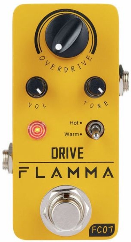 Flamma Fc07 Drive - Overdrive/Distortion/Fuzz Effektpedal - Main picture