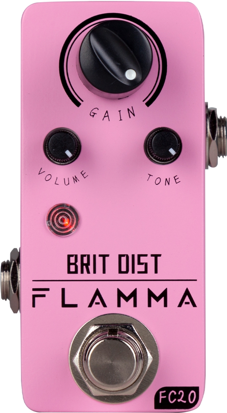 Flamma Fc20 British  Distortion - Overdrive/Distortion/Fuzz Effektpedal - Main picture