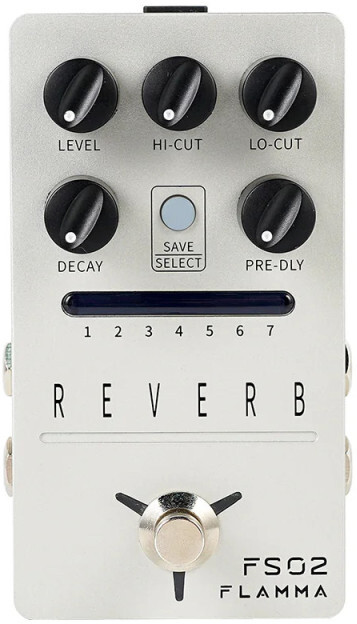 Flamma Fs02 Reverb - Reverb/Delay/Echo Effektpedal - Main picture