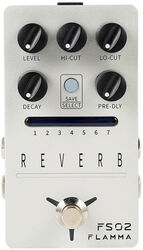 Reverb/delay/echo effektpedal Flamma FS02 Reverb