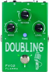 Modulation/chorus/flanger/phaser & tremolo effektpedal Flamma FV02 Doubling Vocal Effect Pedal