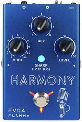 Modulation/chorus/flanger/phaser & tremolo effektpedal Flamma FV04 Harmony Vocal