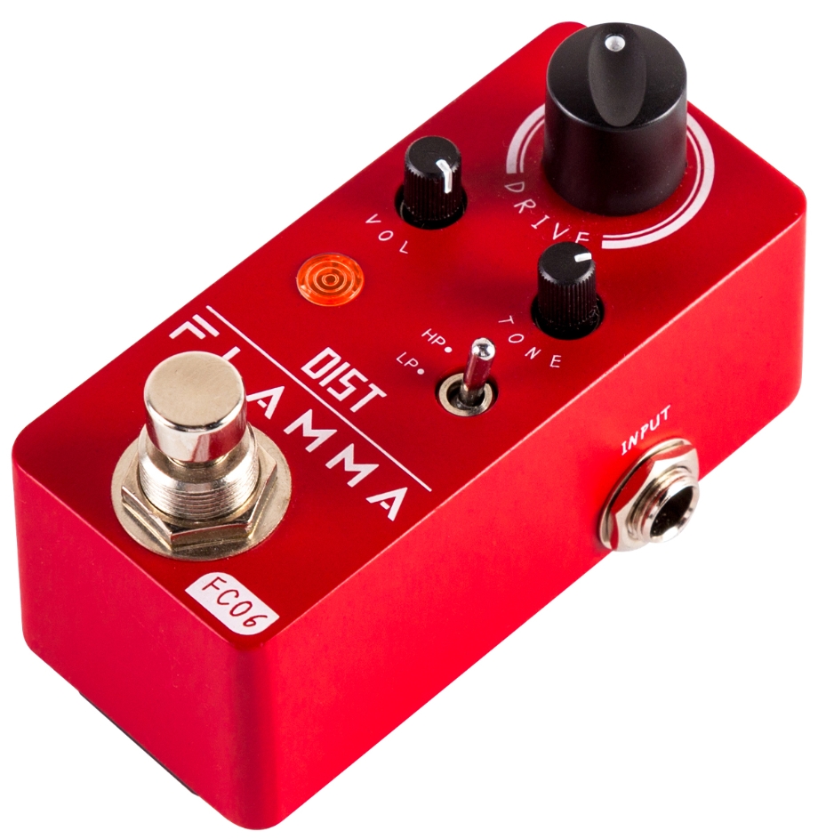 Flamma Fc06 Distortion - Overdrive/Distortion/Fuzz Effektpedal - Variation 1