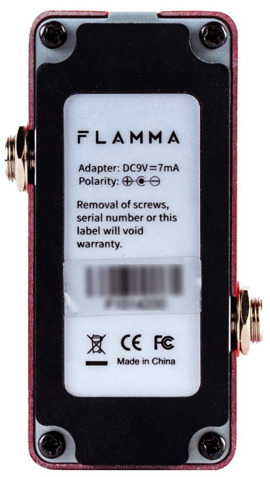 Flamma Fc06 Distortion - Overdrive/Distortion/Fuzz Effektpedal - Variation 4