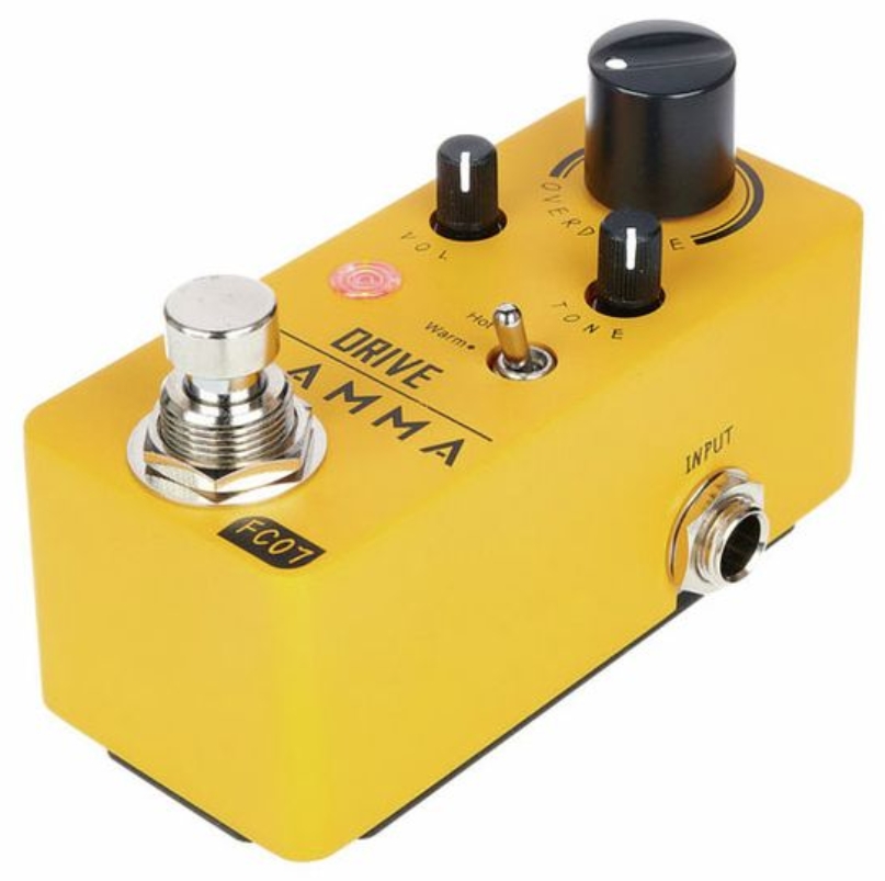 Flamma Fc07 Drive - Overdrive/Distortion/Fuzz Effektpedal - Variation 1