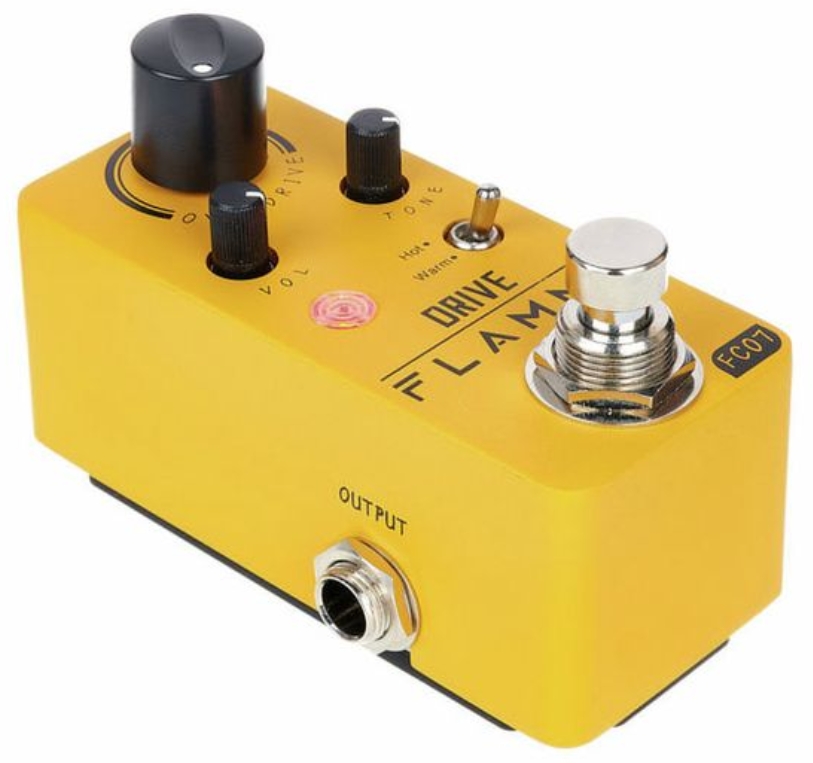 Flamma Fc07 Drive - Overdrive/Distortion/Fuzz Effektpedal - Variation 2