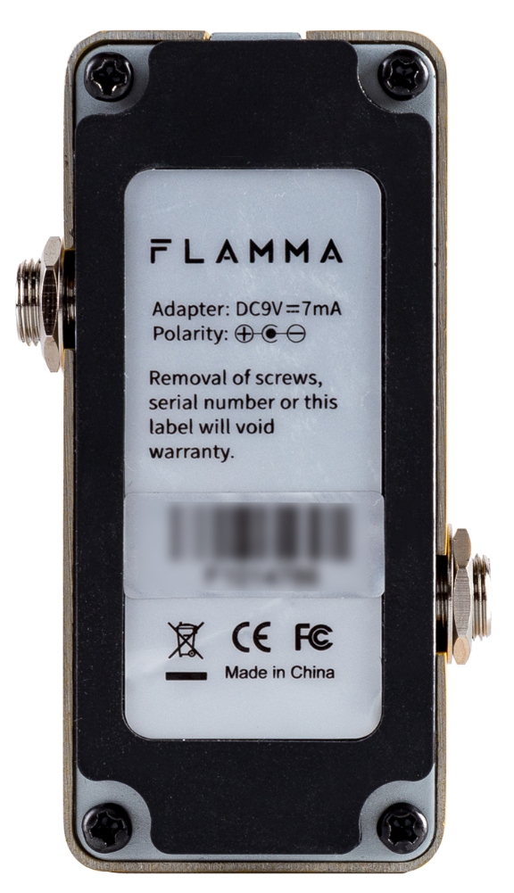 Flamma Fc07 Drive - Overdrive/Distortion/Fuzz Effektpedal - Variation 4