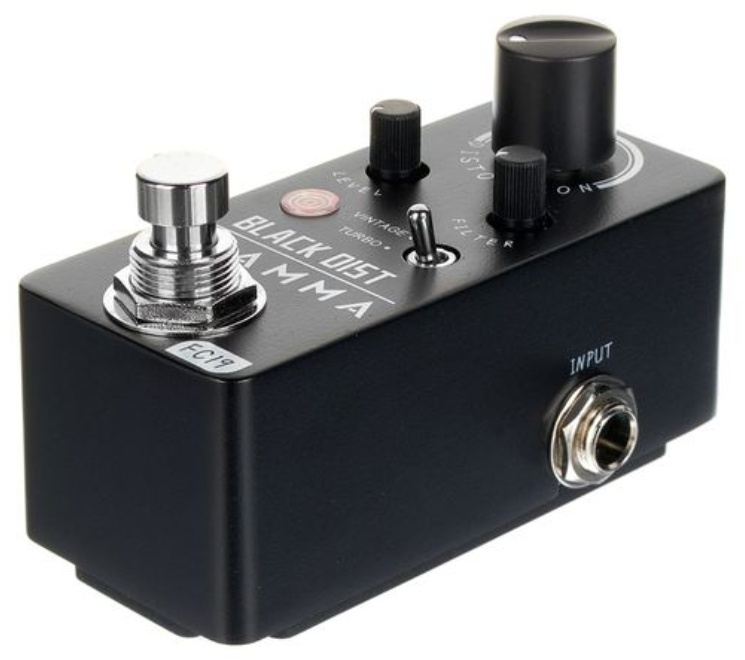 Flamma Fc19 Black Distortion - Overdrive/Distortion/Fuzz Effektpedal - Variation 1