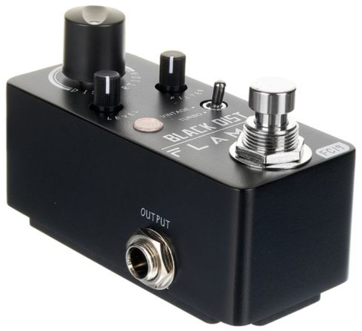Flamma Fc19 Black Distortion - Overdrive/Distortion/Fuzz Effektpedal - Variation 2