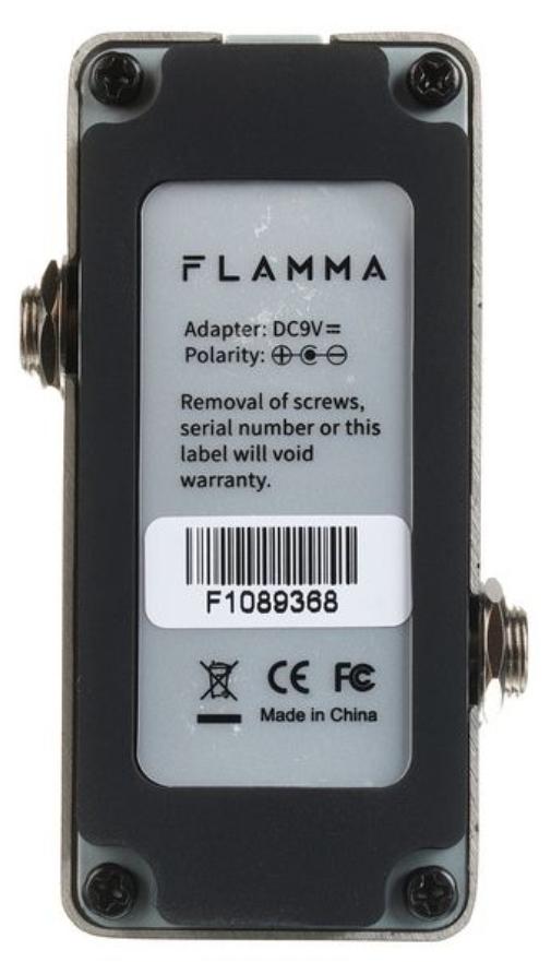 Flamma Fc19 Black Distortion - Overdrive/Distortion/Fuzz Effektpedal - Variation 4