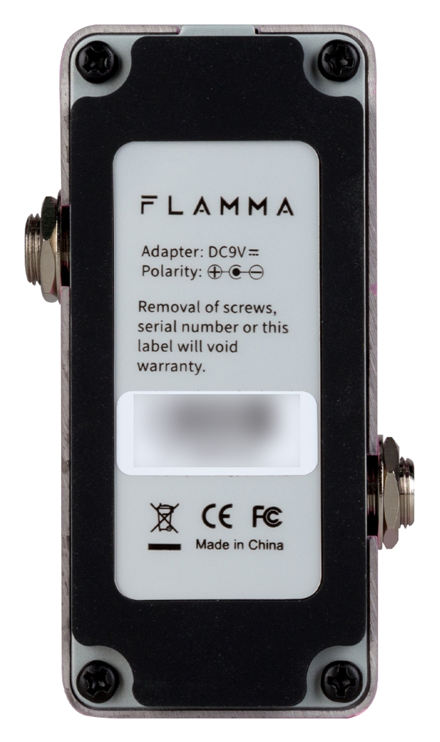 Flamma Fc20 British  Distortion - Overdrive/Distortion/Fuzz Effektpedal - Variation 4