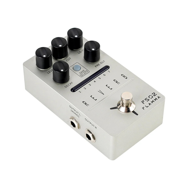 Flamma Fs02 Reverb - Reverb/Delay/Echo Effektpedal - Variation 2
